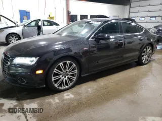 2015 Audi A7 3.0 Prestige with VIN WAU2GAFC6FN003456, listed as a Copart auction lot 84091424 with 132,432 mi miles and Non Repairable. Bid and sale history available at carsss.com. Image 1.