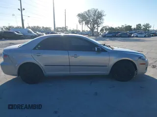 2007 Mazda 6 i Sport VE with VIN 1YVHP80C375M19832, listed as a IAAI auction lot 41309583 with 236,940 mi miles and . Bid and sale history available at carsss.com. Image 13.
