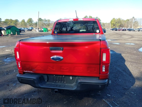 2021 Ford Ranger XL with VIN 1FTER4FH3MLD54177, listed as a IAAI auction lot 41881761 with 24,863 mi miles and . Bid and sale history available at DreamBid. Image 16.
