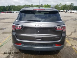 2019 Jeep Compass Limited with VIN 3C4NJCCB3KT676286, listed as a Copart auction lot 57788025 with 83,425 mi miles and Salvage title. Bid and sale history available at DreamBid. Image 6.