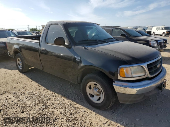2003 Ford F-150 XL with VIN 2FTRF17W13CA77155, listed as a Copart auction lot 53272885 with 245,749 mi miles and Clean Title. Bid and sale history available at DreamBid. Image 4.