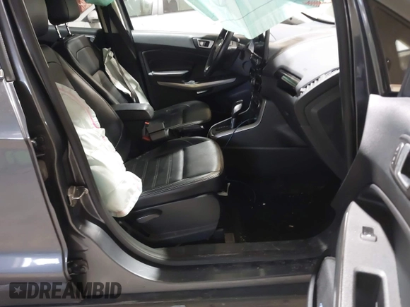 2021 Ford EcoSport Titanium z VIN MAJ6S3KL6MC398208, wystawiony jako IAAI lot #41770252 z przebiegiem 78 569 mil mil oraz . Historia ofert i sprzedaży dostępna na DreamBid. Obrazek 5.