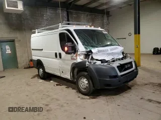 2019 Ram ProMaster Cargo with VIN 3C6TRVNG7KE533390, listed as a Copart auction lot 46660255 with 118,573 mi miles and Salvage Title. Bid and sale history available at DreamBid. Image 14.