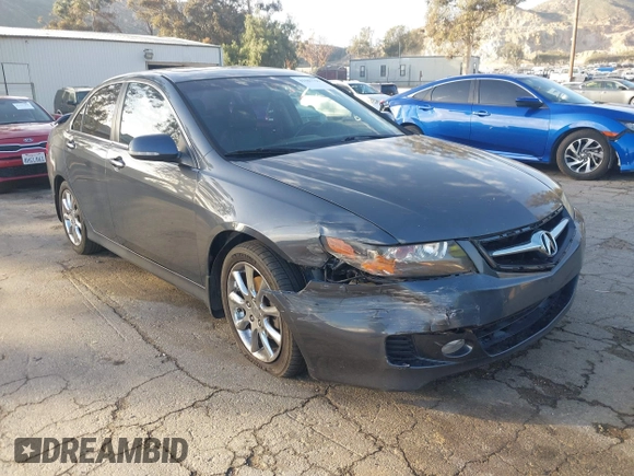 2007 Acura TSX Navi with VIN JH4CL96977C006853, listed as a IAAI auction lot 41667790 with 139,682 mi miles. Bid and sale history available at carsss.com. Image 1.