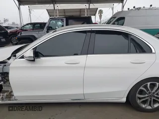 2017 Mercedes-Benz C 300 with VIN 55SWF4JB7HU227987, listed as a IAAI auction lot 42152594 with 53,183 mi miles and . Bid and sale history available at DreamBid. Image 15.
