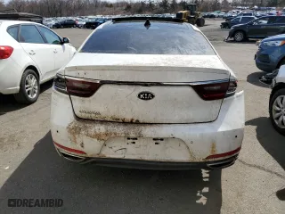 2017 Kia Cadenza Technology with VIN KNALC4J1XH5061712, listed as a Copart auction lot 47385314 with 0 mi miles and Salvage Title. Bid and sale history available at carsss.com. Image 6.