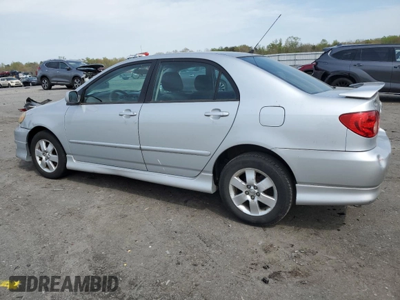 2005 Toyota Corolla CE with VIN 2T1BR32E65C461502, listed as a Copart auction lot 53174275 with 134,136 mi miles and Salvage Title. Bid and sale history available at DreamBid. Image 2.