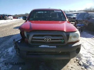 2010 Toyota Tacoma with VIN 5TENX4CN0AZ744585, listed as a Copart auction lot 43393405 with 99,975 mi miles and Clean Title. Bid and sale history available at carsss.com. Image 5.
