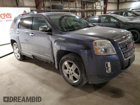 2013 GMC Terrain SLT with VIN 2GKALWEK0D6344339, listed as a Copart auction lot 88918585 with 179,649 mi miles and Salvage title. Bid and sale history available at DreamBid. Image 4.