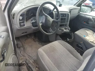 2002 Chevrolet Astro Cargo Van with VIN 1GCDL19X62B131620, listed as a Copart auction lot 86748144 with 0 mi miles and Salvage Title. Bid and sale history available at carsss.com. Image 8.
