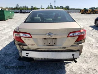 2012 Toyota Camry L with VIN 4T1BF1FK6CU029565, listed as a Copart auction lot 51684965 with 337,591 mi miles and Salvage Title. Bid and sale history available at carsss.com. Image 6.