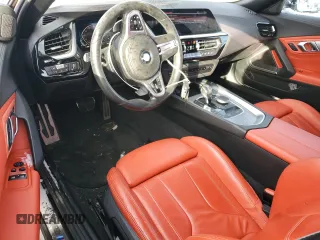 2020 BMW Z4 sDrive30i with VIN WBAHF3C05LWW81673, listed as a Copart auction lot 42257155 with 42,391 mi miles and Salvage Title. Bid and sale history available at carsss.com. Image 8.