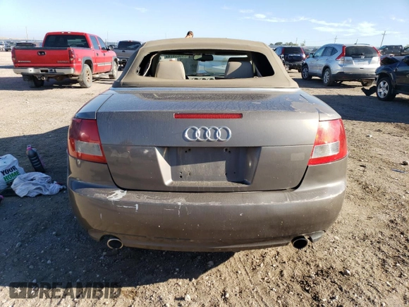 2004 Audi A4 3.0L with VIN WAUDT48H94K014240, listed as a Copart auction lot 69965974 with 86,971 mi miles and Clean Title. Bid and sale history available at carsss.com. Image 6.
