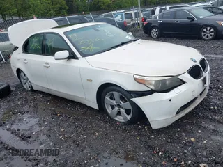 2006 BMW 5 Series 550i with VIN WBANB53546CP02119, listed as a IAAI auction lot 42341153 with Not provided miles and . Bid and sale history available at DreamBid. Image 1.