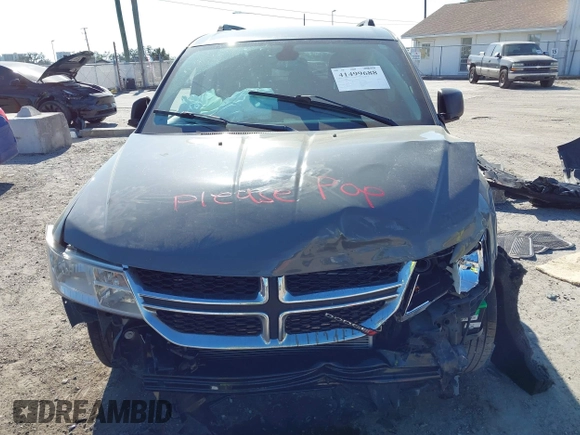 2019 Dodge Journey SE Value with VIN 3C4PDCAB8KT873487, listed as a IAAI auction lot 41499688 with 257,391 mi miles and . Bid and sale history available at DreamBid. Image 6.
