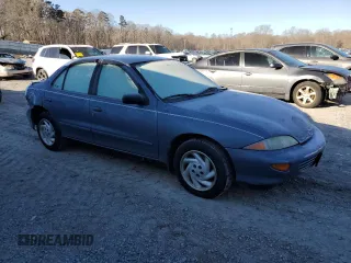 1998 Chevrolet Cavalier with VIN 1G1JC5242W7134591, listed as a Copart auction lot 88954295 with 217,798 mi miles and Salvage Title. Bid and sale history available at DreamBid. Image 4.