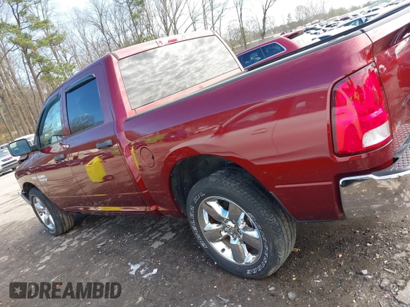 2020 Ram 1500 Classic Tradesman with VIN 3C6RR6KT3LG127730, listed as a IAAI auction lot 41576364 with 28,441 mi miles. Bid and sale history available at carsss.com. Image 14.