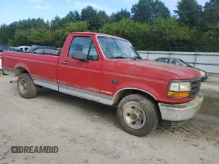 1995 Ford F-150 z VIN 1FTDF15Y0SLB18636, wystawiony jako Copart lot #74784294 z przebiegiem 70 345 mil mil oraz Szkoda całkowita • Salvage title. Historia ofert i sprzedaży dostępna na DreamBid. Obrazek 4.