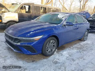 2024 Hyundai Elantra SEL with VIN KMHLM4DG3RU637241, listed as a IAAI auction lot 41416885 with 1,070 mi miles. Bid and sale history available at carsss.com. Image 17.