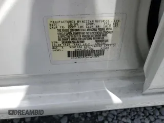 2010 Nissan Sentra 2.0 with VIN 3N1AB6AP2AL627089, listed as a Copart auction lot 60736265 with 132,120 mi miles and Salvage title. Bid and sale history available at DreamBid. Image 12.