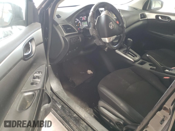 2016 Nissan Sentra S with VIN 3N1AB7AP0GL680291, listed as a Copart auction lot 49572135 with 50,626 mi miles and Salvage Title. Bid and sale history available at carsss.com. Image 8.