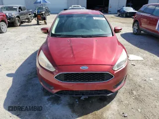 2017 Ford Focus SE with VIN 1FADP3F29HL338519, listed as a Copart auction lot 51235645 with 72,938 mi miles and Salvage Title. Bid and sale history available at carsss.com. Image 5.