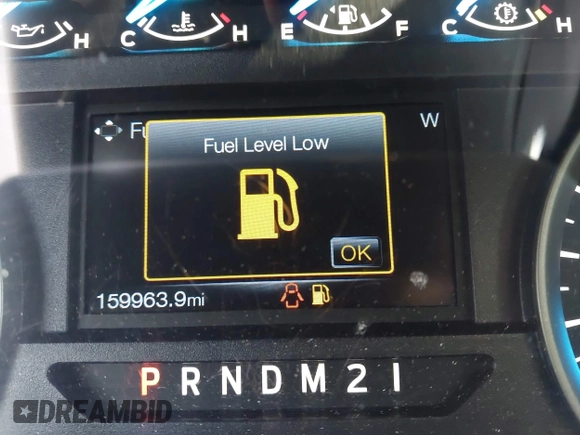 2015 Ford F-150 XL with VIN 1FTEX1CP0FKD86433, listed as a IAAI auction lot 42480895 with 159,963 mi miles and . Bid and sale history available at DreamBid. Image 15.