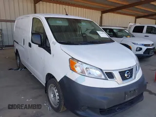 2018 Nissan NV200 S with VIN 3N6CM0KN8JK704139, listed as a IAAI auction lot 41624010 with 186,513 mi miles and . Bid and sale history available at DreamBid. Image 1.