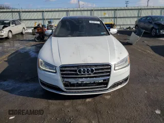 2016 Audi A8 3.0T with VIN WAU34AFD7GN008642, listed as a Copart auction lot 88980125 with 78,861 mi miles and Salvage title. Bid and sale history available at DreamBid. Image 5.