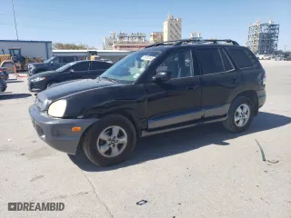 2006 Hyundai Santa Fe GLS with VIN KM8SC13E36U038249, listed as a Copart auction lot 49720195 with 159,545 mi miles and Salvage Title. Bid and sale history available at carsss.com. Image 1.