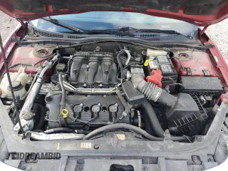 2010 Ford Fusion SE with VIN 3FAHP0HG6AR345198, listed as a Copart auction lot 50300245 with 120,403 mi miles and Salvage Title. Bid and sale history available at carsss.com. Image 11.