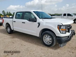 2023 Ford F-150 XL с VIN 1FTEW1CB7PKF35512, выставлен на аукционе Copart как лот 63042965 с пробегом 72 721 миль миль и Списание • Salvage title. История ставок и продаж доступна на DreamBid. Изображение 4.