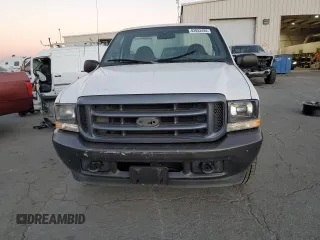 2002 Ford Super Duty F-250 XL with VIN 1FTNF20L32EA82290, listed as a Copart auction lot 82052494 with 133,019 mi miles and Clean Title. Bid and sale history available at carsss.com. Image 5.