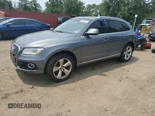 2013 Audi Q5 Hybrid Prestige with VIN WA1C8AFP9DA097001, listed as a Copart auction lot 59816255 with Not provided miles and Clean title. Bid and sale history available at DreamBid. Image 1.