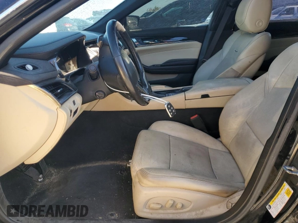 2018 Cadillac CTS Sedan Luxury AWD with VIN 1G6AX5SX2J0157766, listed as a Copart auction lot 75521394 with 0 mi miles and Clean Title. Bid and sale history available at carsss.com. Image 7.