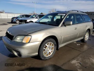 2003 Subaru Legacy Outback with VIN 4S3BH895037653504, listed as a Copart auction lot 48598095 with 184,117 mi miles and Salvage title. Bid and sale history available at DreamBid. Image 1.