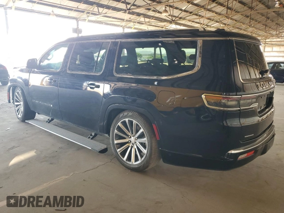 2023 Jeep Grand Wagoneer Series II с VIN 1C4SJSFP7PS556908, выставлен на аукционе Copart как лот 58543354 с пробегом 8 221 миль миль и Чистый • Clean title. История ставок и продаж доступна на DreamBid. Изображение 2.