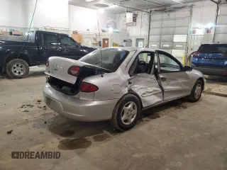 2001 Chevrolet Cavalier with VIN 1G1JC524217293149, listed as a Copart auction lot 86648954 with 218,136 mi miles and Salvage Title. Bid and sale history available at carsss.com. Image 3.