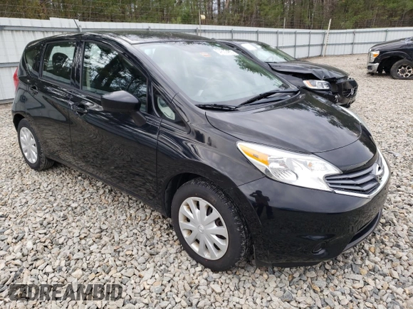 2016 Nissan Note SV with VIN 3N1CE2CPXGL397736, listed as a Copart auction lot 54600465 with 98,207 mi miles and Clean Title. Bid and sale history available at DreamBid. Image 4.