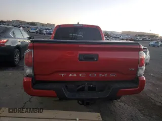 2021 Toyota Tacoma SR5 with VIN 3TYBZ5DN6MT000982, listed as a Copart auction lot 88558335 with 28,991 mi miles and Salvage title. Bid and sale history available at DreamBid. Image 6.