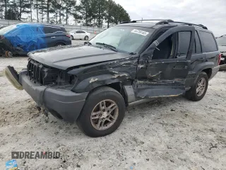 2004 Jeep Grand Cherokee Laredo z VIN 1J4GW48S24C352084, wystawiony jako Copart lot #44739165 z przebiegiem 266 634 mil mil oraz Szkoda całkowita • Salvage title. Historia ofert i sprzedaży dostępna na DreamBid. Obrazek 1.