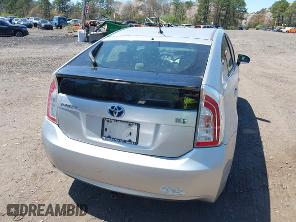2013 Toyota Prius One with VIN JTDKN3DU4D5665193, listed as a IAAI auction lot 42137373 with 196,469 mi miles. Bid and sale history available at carsss.com. Image 16.