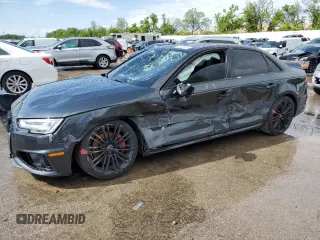 2019 Audi A4 Premium Plus z VIN WAUENAF48KA052719, wystawiony jako Copart lot #55032335 z przebiegiem 60 519 mil mil oraz Szkoda całkowita • Salvage title. Historia ofert i sprzedaży dostępna na DreamBid. Obrazek 1.