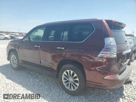 2017 Lexus GX 460 with VIN JTJJM7FX7H5159504, listed as a Copart auction lot 52307515 with 63,978 mi miles and Salvage title. Bid and sale history available at DreamBid. Image 2.