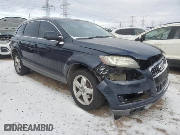 2012 Audi Q7 3.0T Premium Plus with VIN WA1LGAFE1CD003501, listed as a Copart auction lot 88486515 with 132,125 mi miles and Salvage Title. Bid and sale history available at carsss.com. Image 4.