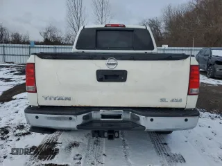 2013 Nissan Titan S with VIN 1N6AA0EC6DN314844, listed as a Copart auction lot 49824205 with 222,179 mi miles and Clean Title. Bid and sale history available at DreamBid. Image 6.