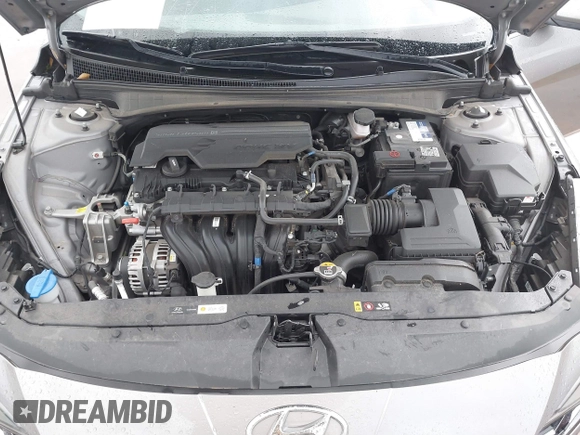 2021 Hyundai Elantra SEL z VIN KMHLN4AG7MU146908, wystawiony jako IAAI lot #41896524 z przebiegiem 37 444 mil mil oraz . Historia ofert i sprzedaży dostępna na DreamBid. Obrazek 10.