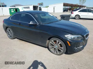 2016 BMW 2 Series 228i with VIN WBA1F5C54GV343752, listed as a IAAI auction lot 42001316 with 95,474 mi miles and . Bid and sale history available at DreamBid. Image 1.