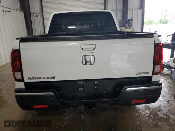 2020 Honda Ridgeline RTL-E z VIN 5FPYK3F72LB018726, wystawiony jako Copart lot #57988345 z przebiegiem 53 612 mil mil oraz Szkoda całkowita • Salvage title. Historia ofert i sprzedaży dostępna na DreamBid. Obrazek 6.