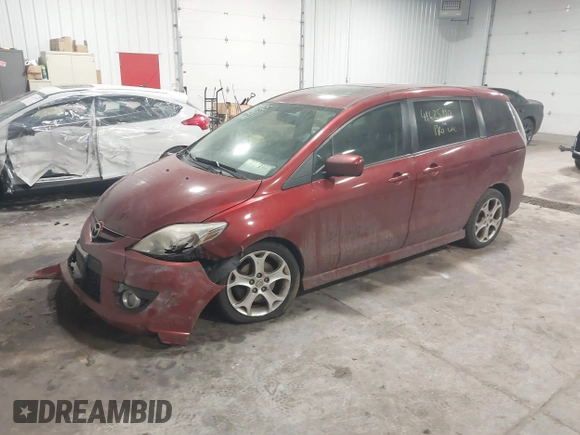 2010 Mazda 5 Sport z VIN JM1CR2W37A0361176, wystawiony jako IAAI lot #41625190 z przebiegiem 168 008 mil mil oraz . Historia ofert i sprzedaży dostępna na DreamBid. Obrazek 17.